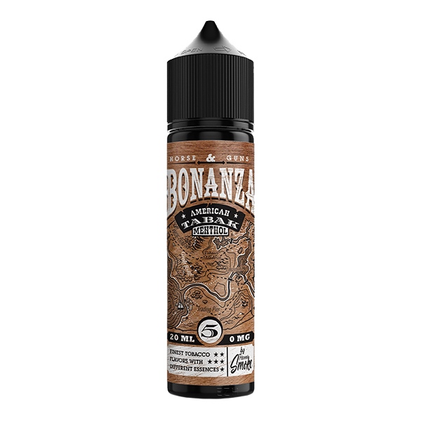 BONANZA by Flavour Smoke American Tabak Menthol Aroma 20ml