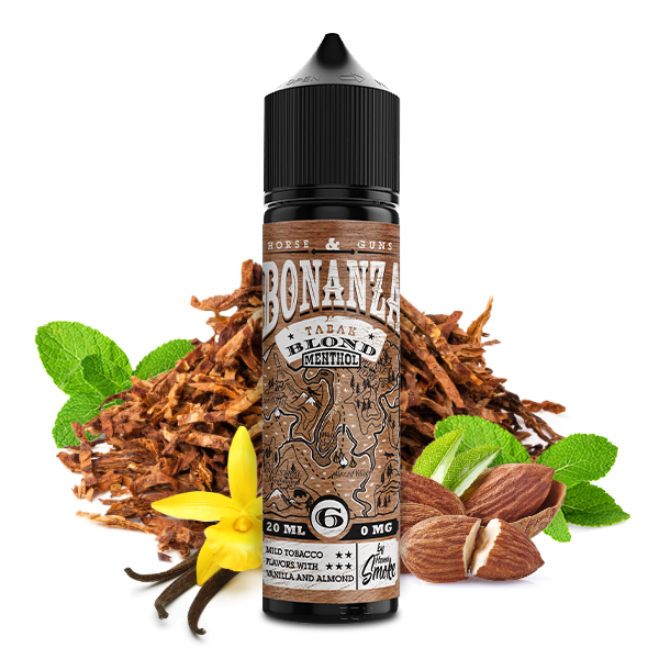 BONANZA by Flavour Smoke Tabak Blond Menthol Aroma 20ml