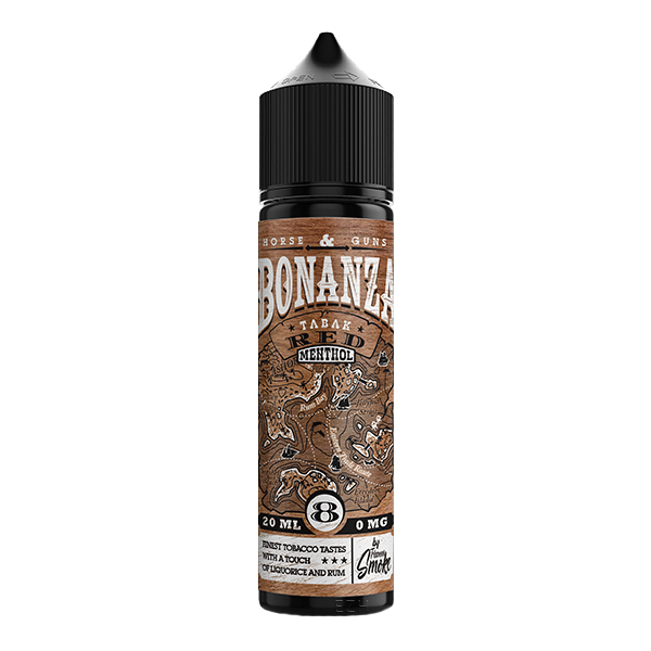 BONANZA by Flavour Smoke Tabak Red Menthol Aroma 20ml