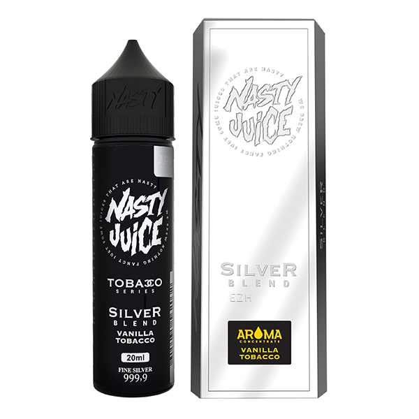 NASTY JUICE TOBACCO SERIES Silver Blend Aroma 20ml