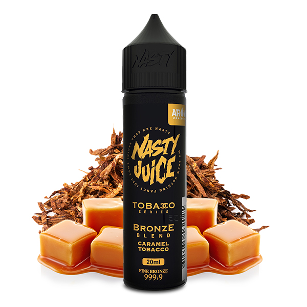 NASTY JUICE TOBACCO SERIES Bronze Blend Aroma 20ml