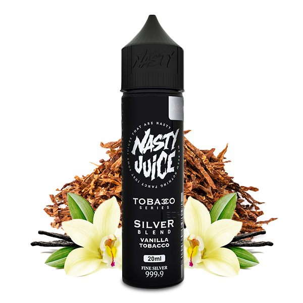 NASTY JUICE TOBACCO SERIES Silver Blend Aroma 20ml