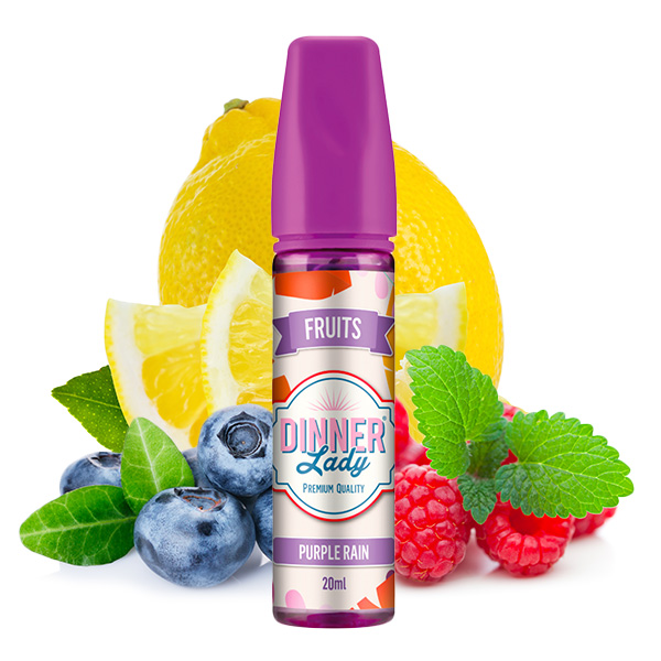 DINNER LADY FRUITS Purple Rain Aroma 20 ml