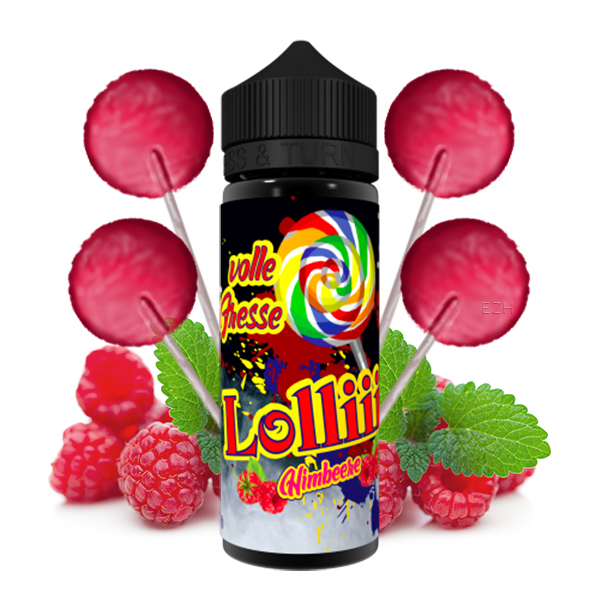 LÄDLA JUICE Volle Fresse Himbeerlolliii Aroma 20ml