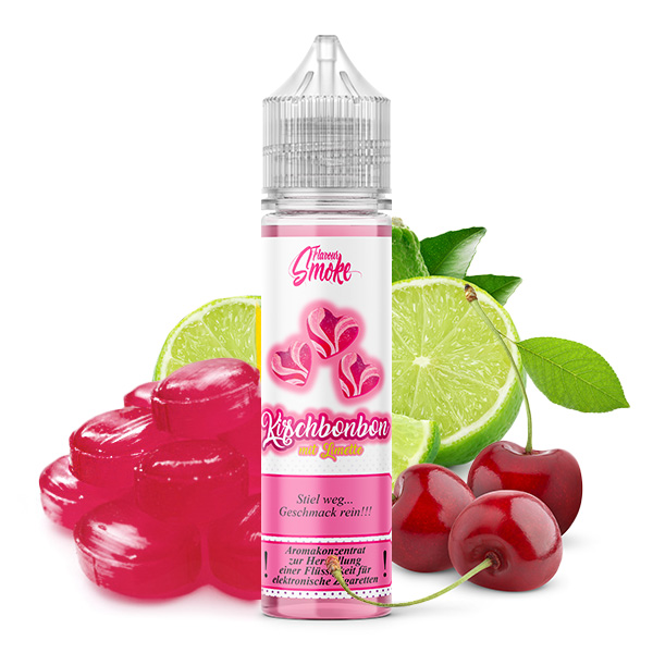 FLAVOUR SMOKE Kirschbonbon Limette Aroma 20ml