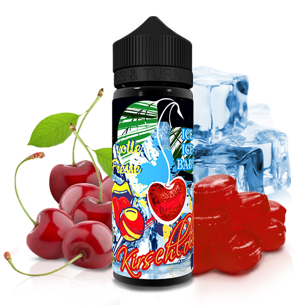 LÄDLA JUICE Volle Fresse Kirschlolliii on Ice Aroma 20ml