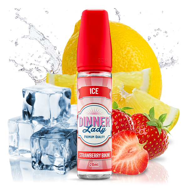 DINNER LADY ICE Strawberry Bikini Aroma 20 ml