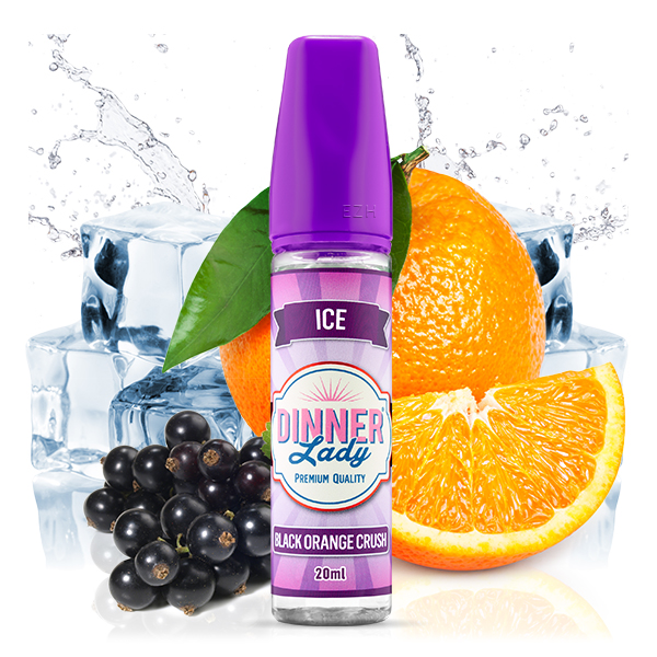 DINNER LADY ICE Black Orange Crush Aroma 20 ml