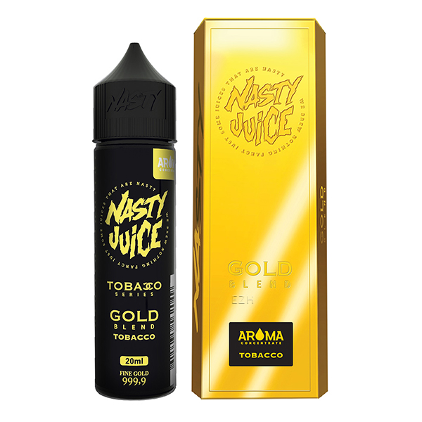 NASTY JUICE TOBACCO SERIES Gold Blend Aroma 20ml