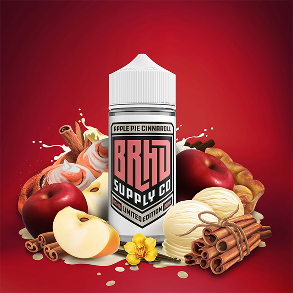 BAREHEAD Apple Pie Cinnaroll Aroma 20ml