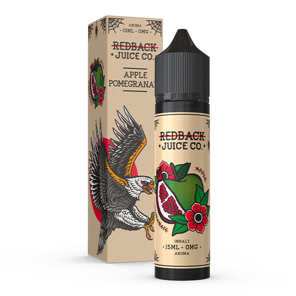 REDBACK JUICE CO. Apfel & Granatapfel Aroma 15ml