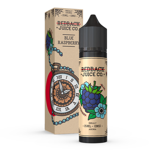 REDBACK JUICE CO. Blaue Himbeere Aroma 15ml