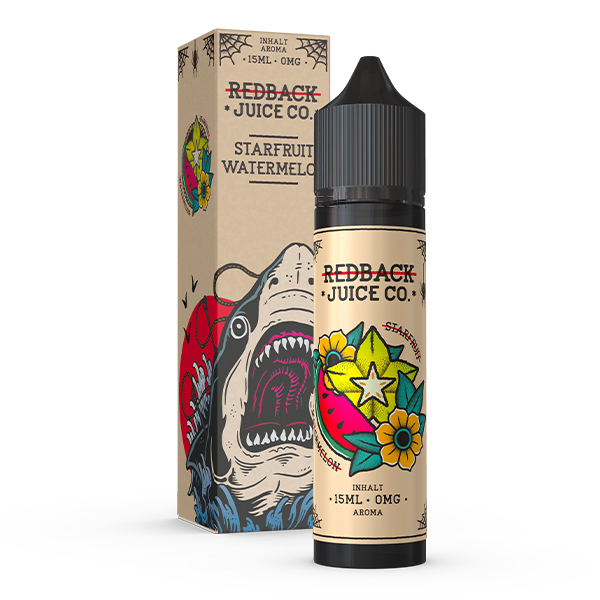 REDBACK JUICE CO. Sternfrucht & Wassermelone Aroma 15ml