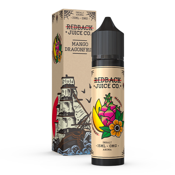 REDBACK JUICE CO. Mango & Drachenfrucht Aroma 15ml