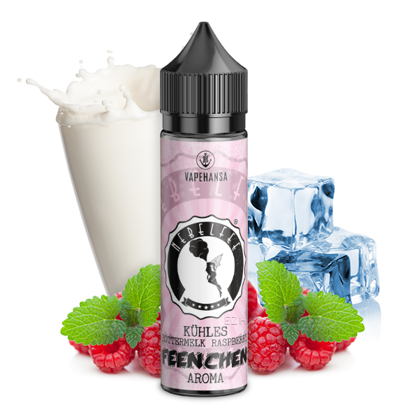 NEBELFEE Kühles Raspberry Bottermelk Feenchen Aroma 10ml