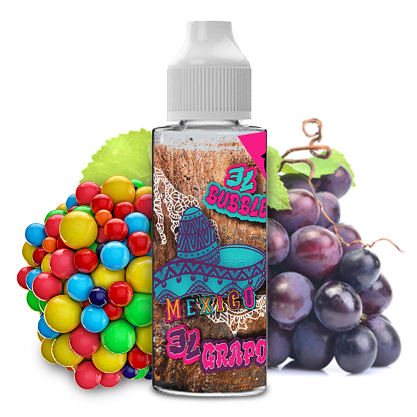 LÄDLA JUICE El Bubble Grapo Aroma 20ml