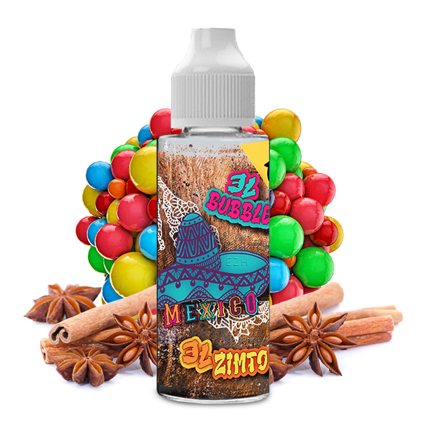 LÄDLA JUICE El Bubble Zimto Aroma 20ml