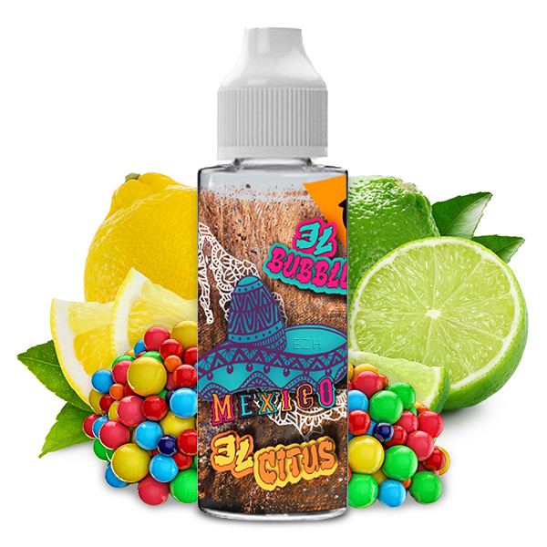 LÄDLA JUICE El Bubble Citrus Aroma 20ml