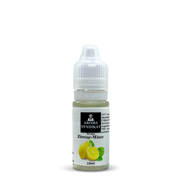 AROMA SYNDIKAT Zitrone-Minze Aroma 10ml