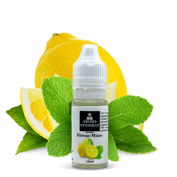 AROMA SYNDIKAT Zitrone-Minze Aroma 10ml