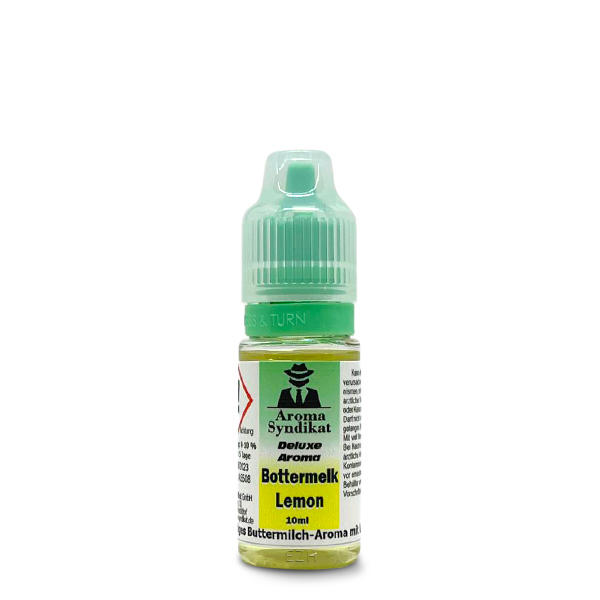 AROMA SYNDIKAT DELUXE Bottermelk Lemon Aroma 10ml