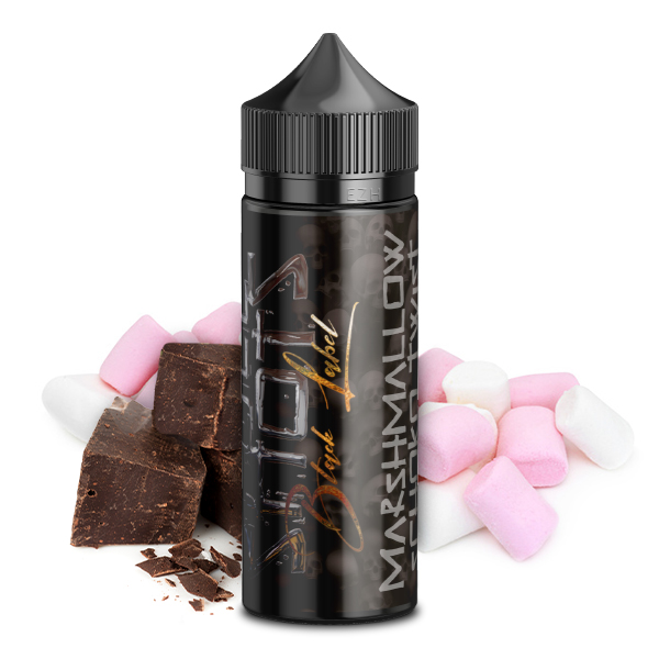 SKULL SHOTS BLACK LABEL Marshmallow Schoko Twist Aroma 30 ml