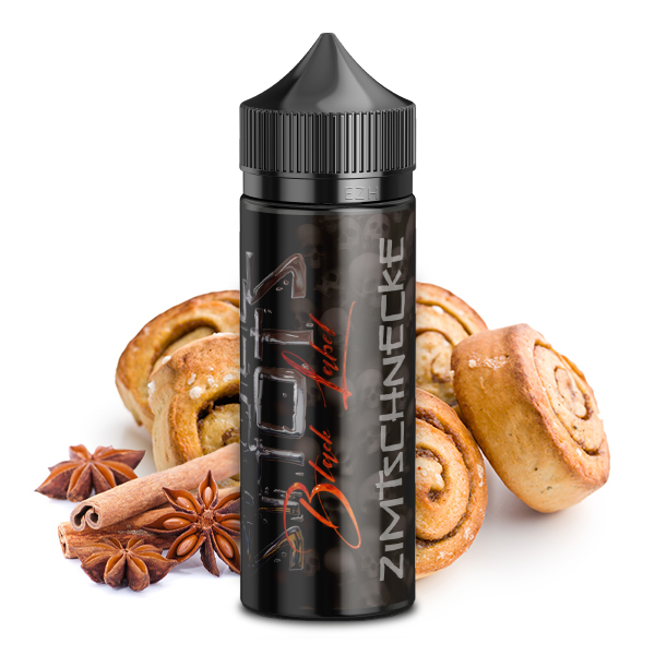 SKULL SHOTS BLACK LABEL Zimtschnecke Aroma 30 ml