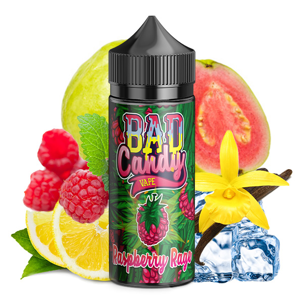 BAD CANDY Raspberry Rage Aroma 20 ml