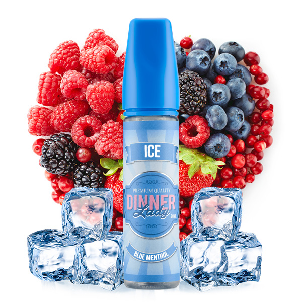 DINNER LADY ICE Blue Menthol Aroma 20 ml