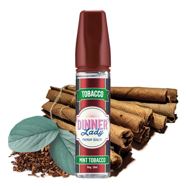 DINNER LADY TOBACCO Mint Tobacco Aroma 20 ml