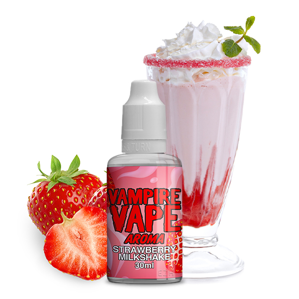 VAMPIRE VAPE Strawberry Milkshake Aroma 30ml