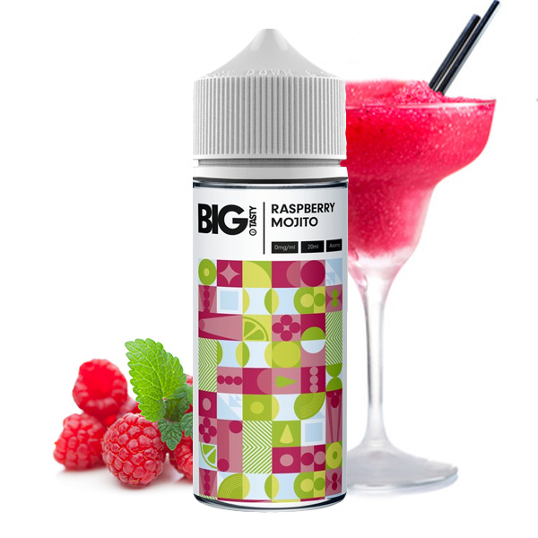 BIG TASTY Raspberry Mojito Aroma 20 ml