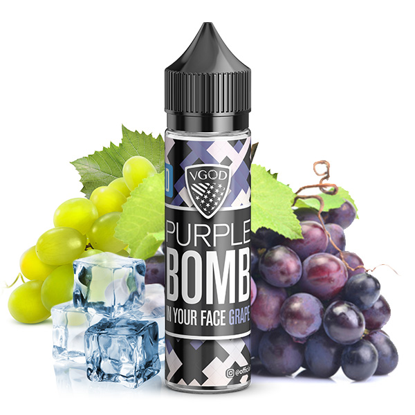 VGOD Purple Bomb Iced Aroma 20 ml