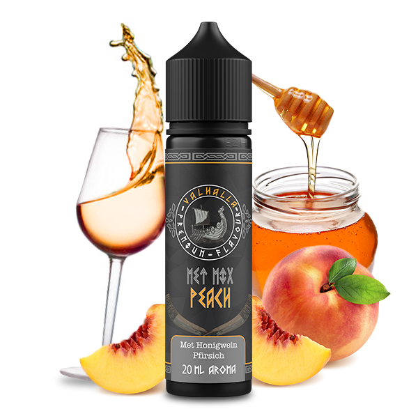 VALHALLA MET MIX Peach Aroma 20ml