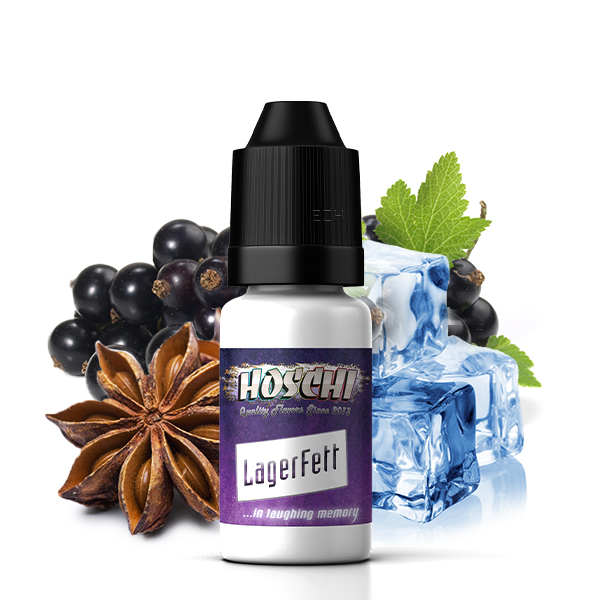 HOSCHI Lagerfett Aroma 10ml