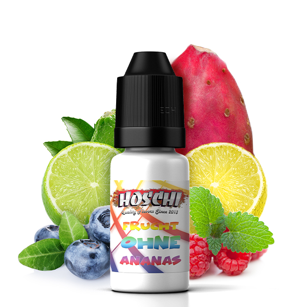 HOSCHI Frucht Ohne Ananas Aroma 10ml