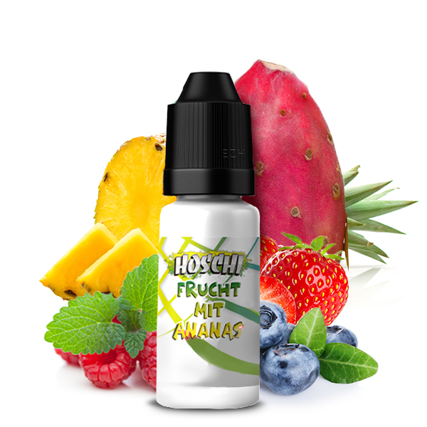 HOSCHI Frucht mit Ananas Aroma 10ml