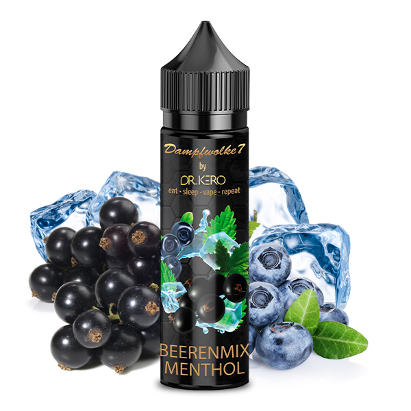 DAMPFWOLKE 7 BY DR.KERO Beerenmix Menthol Aroma 20ml