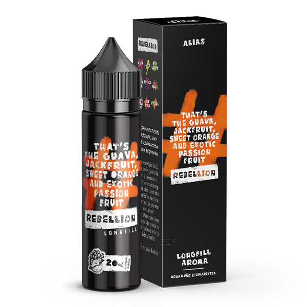 GO BEARS REBELLION Alias Aroma 20ml