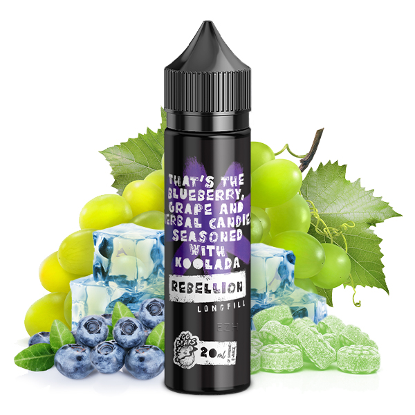 GO BEARS REBELLION Encrypted Aroma 20ml