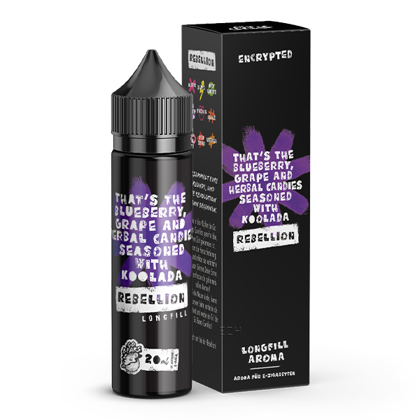 GO BEARS REBELLION Encrypted Aroma 20ml