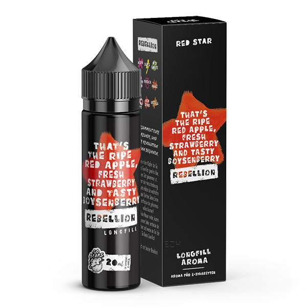 GO BEARS REBELLION Red Star Aroma 20ml