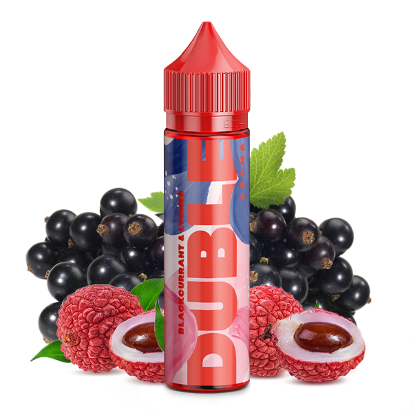 GO BEARS DUBLE Blackcurrant & Lychee Aroma 20ml