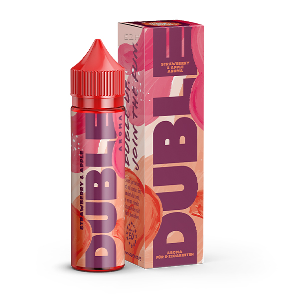 GO BEARS DUBLE Strawberry & Apple Aroma 20ml