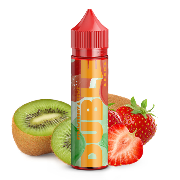 GO BEARS DUBLE Strawberry & Kiwi Aroma 20ml