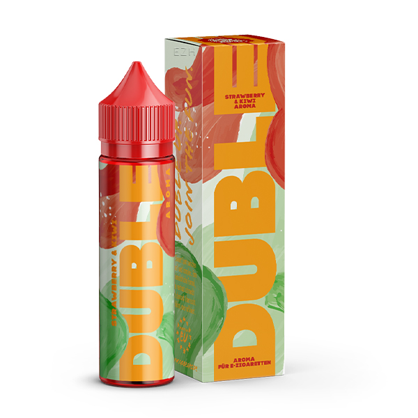 GO BEARS DUBLE Strawberry & Kiwi Aroma 20ml