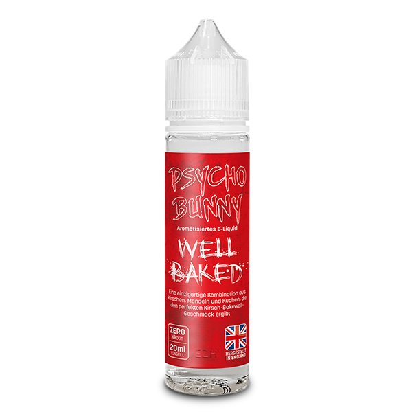 PSYCHO BUNNY Well Baked Aroma 20 ml