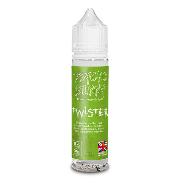 PSYCHO BUNNY Twister Aroma 20 ml