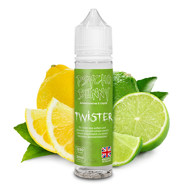 PSYCHO BUNNY Twister Aroma 20 ml