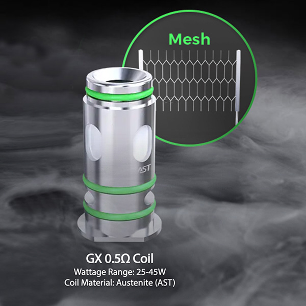 4x Eleaf GX-K Coil Verdampferkopf